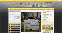 Desktop Screenshot of cameron-mo.com